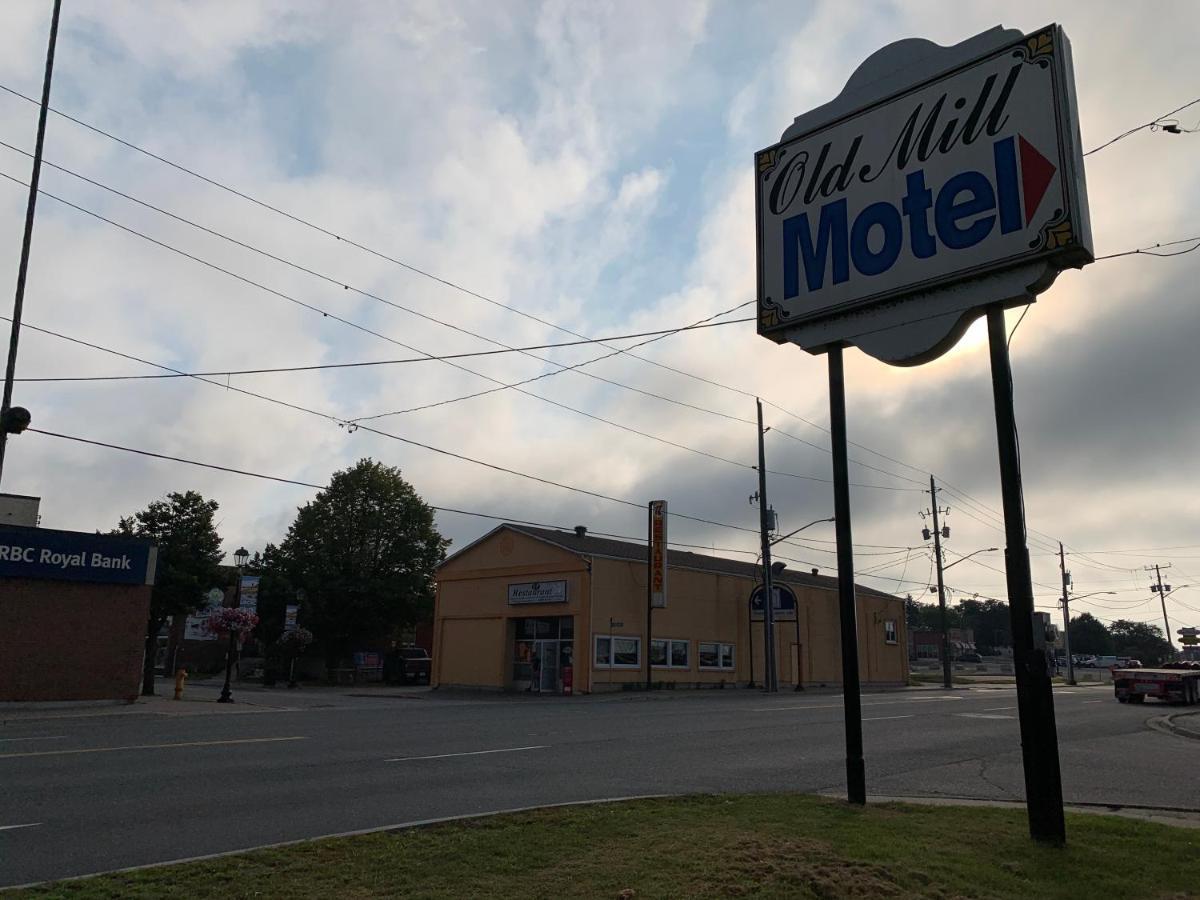 Old Mill Motel Blind River Εξωτερικό φωτογραφία